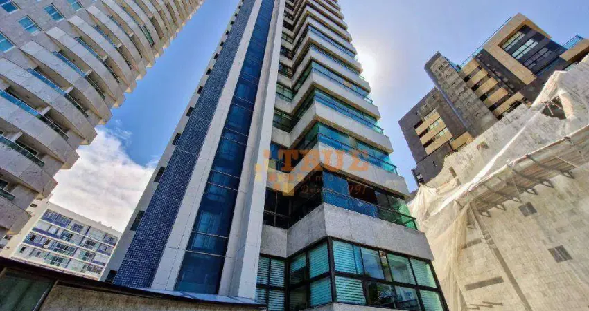 APARTAMENTO COM 202M² NA AVENIDA BOA VIAGEM PRÓXIMO AO SEGUNDO JARDIM