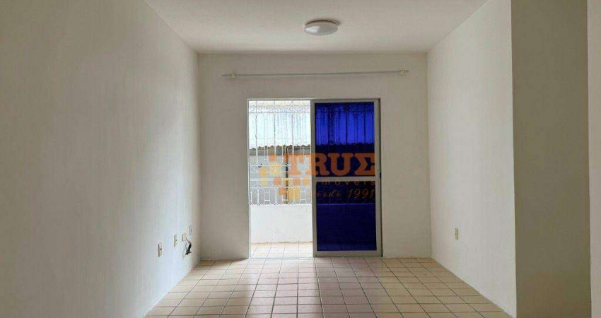 Apartamento com 3 dormitórios à venda, 65 m² - Tamarineira - Recife/PE