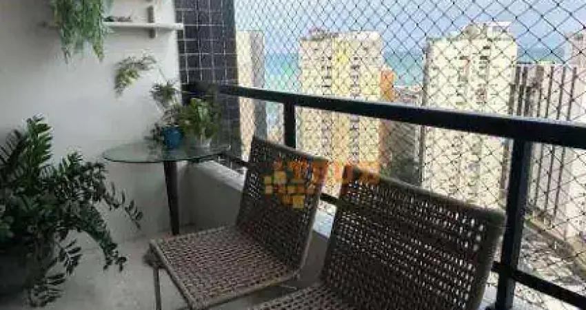 4 quartos, 2 suítes, 2 vagas livres, 149m2, perto da praia