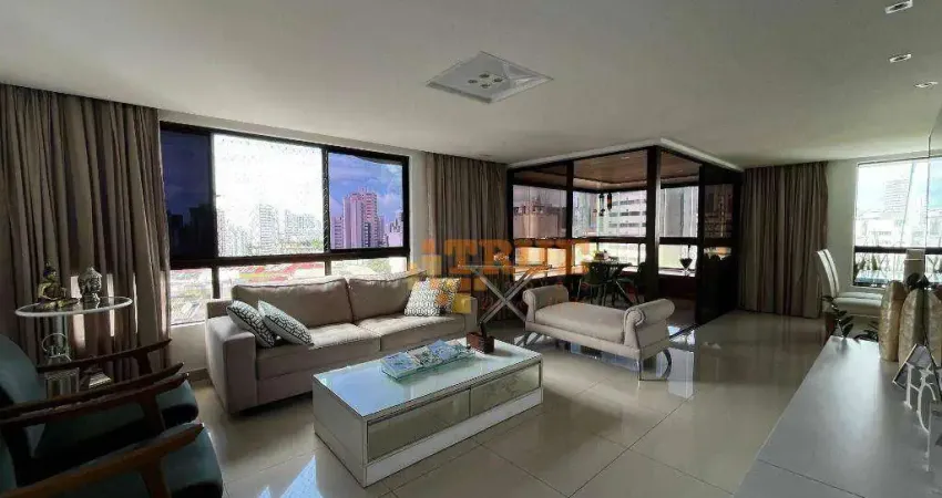 Apartamento com 4 dormitórios à venda, 170 m² por R$ 1.400.000,00 - Graças - Recife/PE