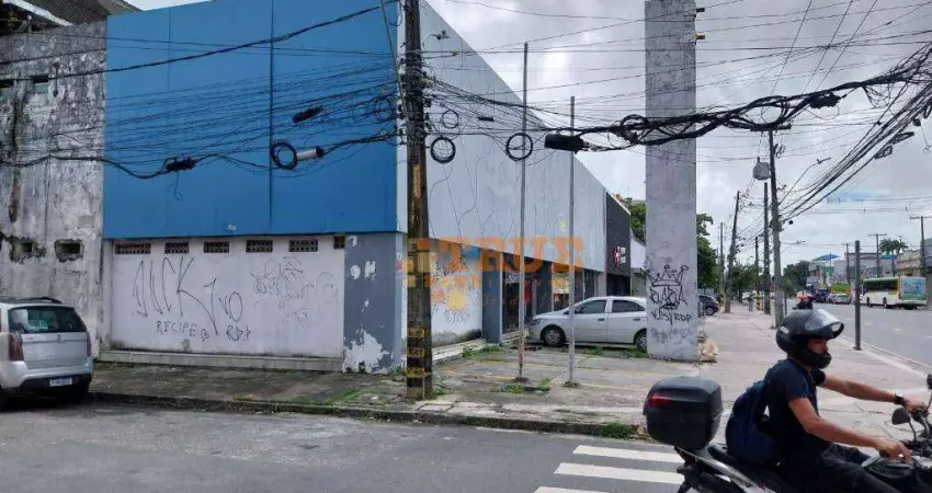 Galpão para alugar, 2850 m² por R$ 65.006,00/mês - Santo Amaro - Recife/PE
