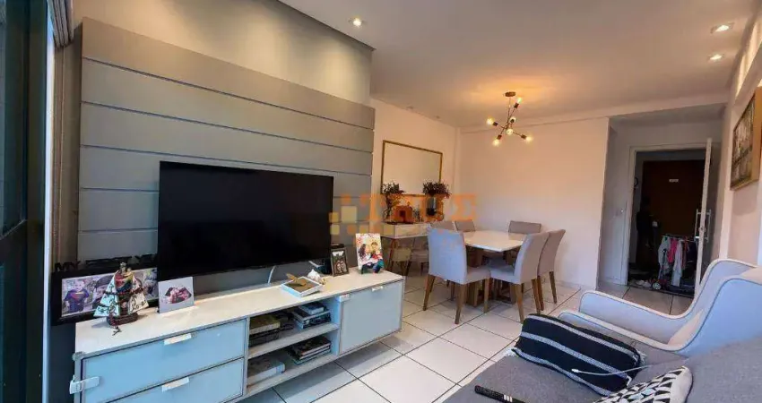 Apartamento com 3 dormitórios à venda, 80 m² por R$ 600.000,00 - Casa Amarela - Recife/PE