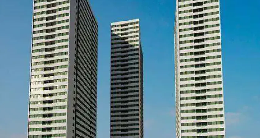 Apartamento com 2 dormitórios para alugar, 57 m² por R$ 3.500,02/mês - Santo Amaro - Recife/PE