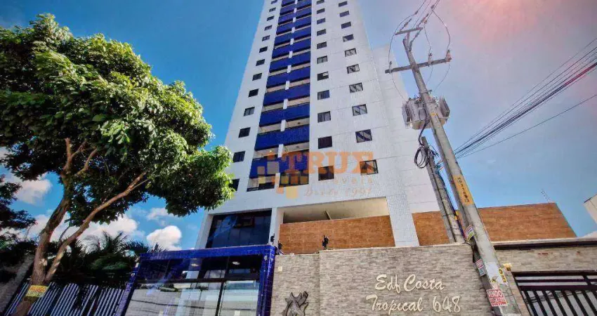 APARTAMENTO DE 2 QUARTOS EM BOA VIAGEM COM ÁREA DE LAZER
