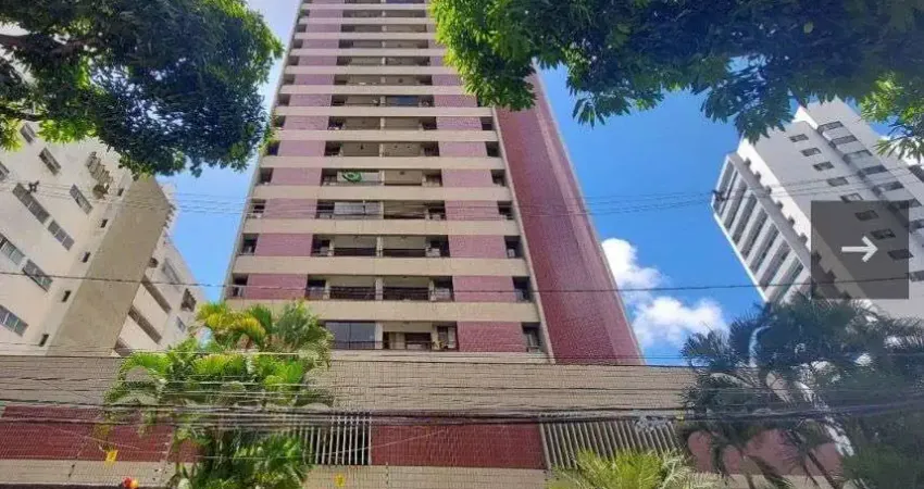 Apartamento com 2 dormitórios à venda, 70 m² - Madalena - Recife/PE