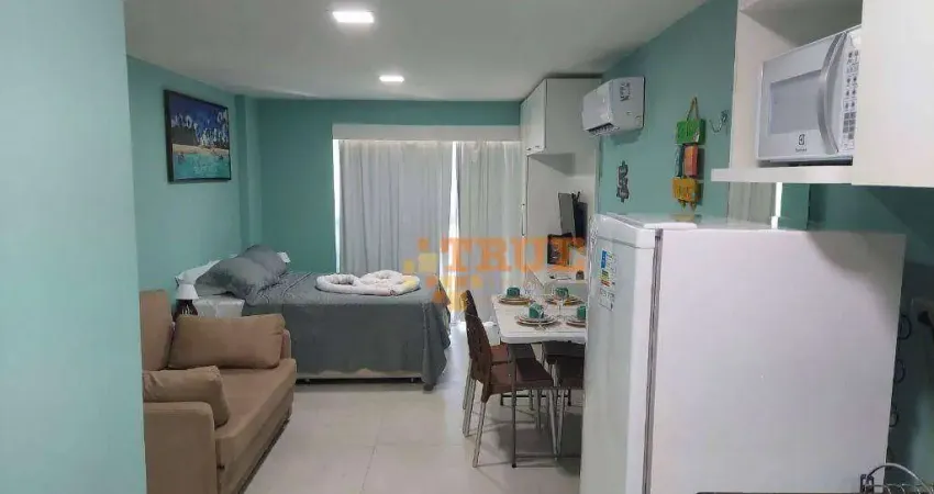 Flat com 1 dormitório à venda, 22 m² por r$ 350.000,00 - centro - tamandaré/pe