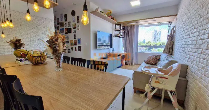 Lindo apartamento novo e reformado, próximo à igreja da torre