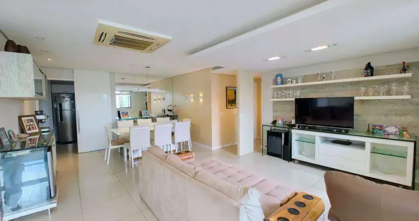 Apartamento à venda, 127 m² por r$ 1.150.000,00 - graças - recife/pe