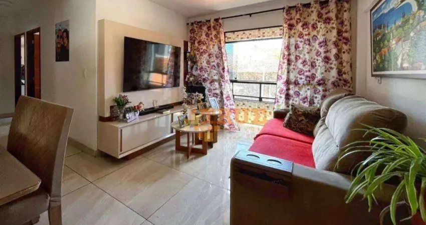 Apartamento com 3 dormitórios à venda, 72 m² por r$ 360.000,00 - tamarineira - recife/pe