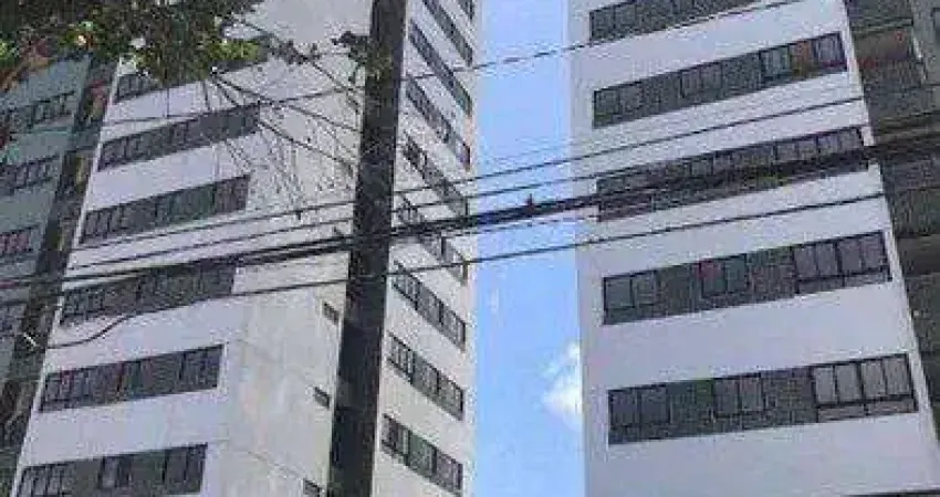 Apartamento com 2 dormitórios à venda, 50 m² por r$ 340.000,00 - campo grande - recife/pe