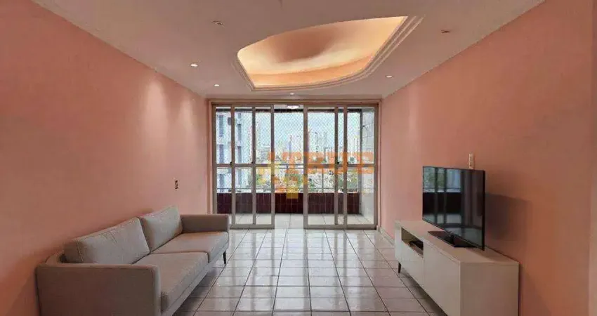 Apartamento com 2 dormitórios à venda, 75 m² - prado - recife/pe