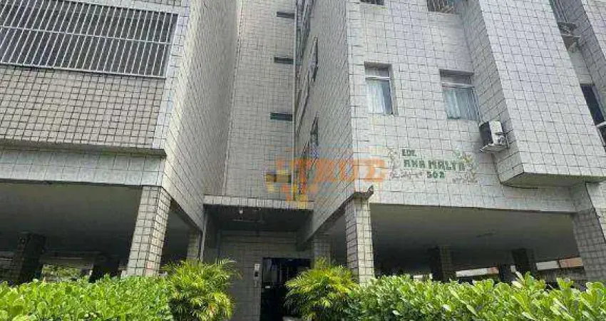 Apartamento com 3 dormitórios à venda, 105 m² - ótima localização no rosarinho - recife/pe