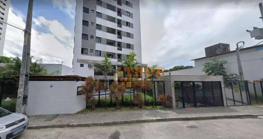 Apartamento com 3 dormitórios à venda, 61 m² - casa amarela - recife/pe