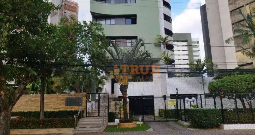 Apartamento com 4 dormitórios à venda, 140 m² - parnamirim - recife/pe