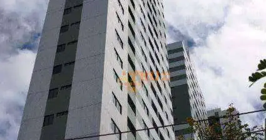 Apartamento com 3 dormitórios à venda, 65 m² - torre - recife/pe