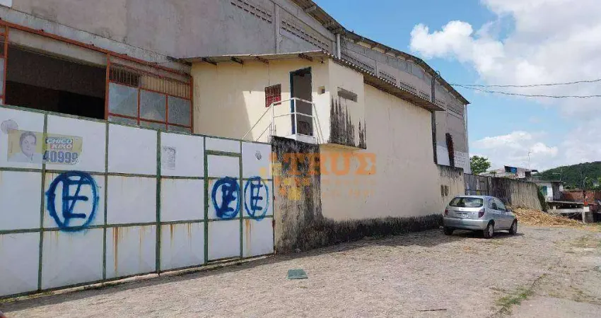Barracão / Galpão / Depósito com 4 salas para alugar na Rua Margarida, Areias, Recife