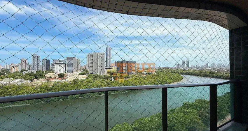 Apartamento com 4 dormitórios, 152 m² - venda ou aluguel - ilha do retiro - recife/pe
