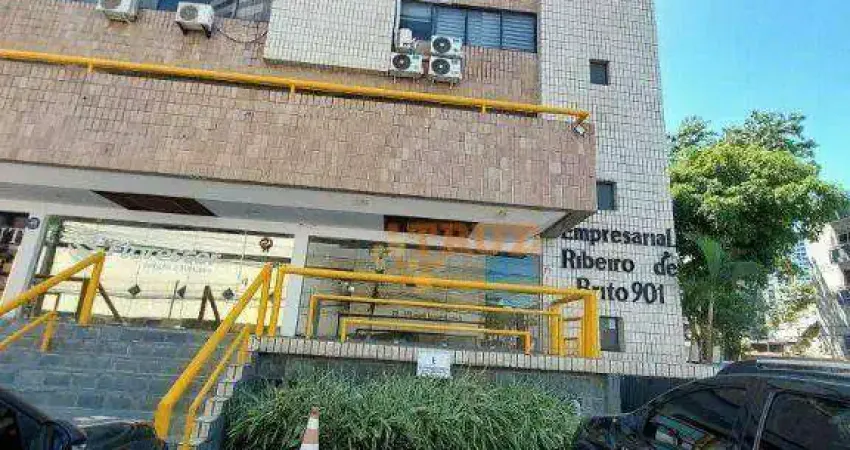 Loja vitrine e térrea para alugar, 55 m² - boa viagem - recife/pe