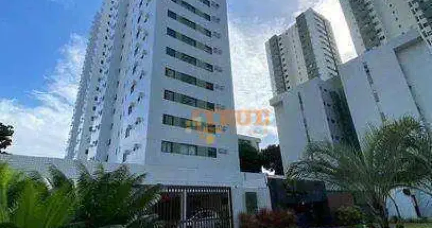 Apartamento com 2 dormitórios à venda, 45 m² por r$ 410.000,00 - torre - recife/pe