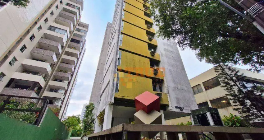 Apartamento com 2 dormitórios à venda, 80 m² por r$ 350.000,00 - graças - recife/pe