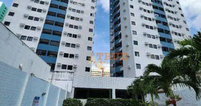 Apartamento com 3 dormitórios para alugar, 70 m² por r$ 3.450,02/mês - casa amarela - recife/pe