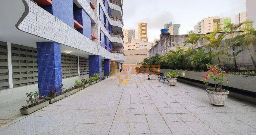 Apartamento com 3 quartos à venda na Avenida Conselheiro Rosa e Silva, Jaqueira, Recife
