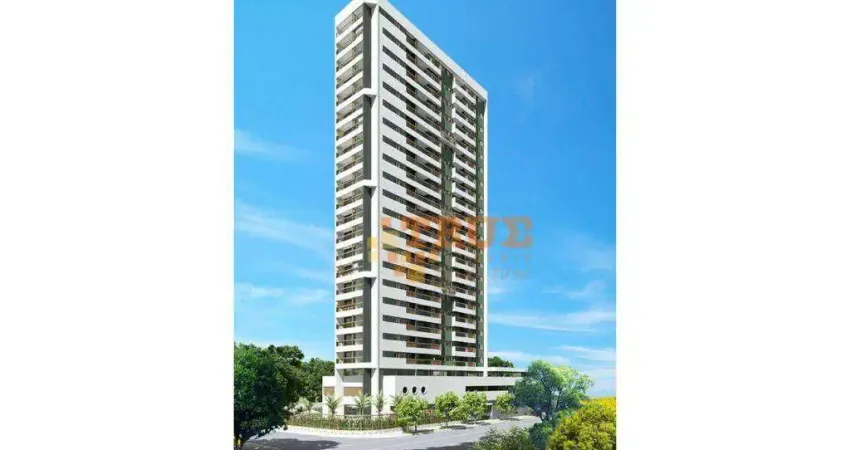 Apartamento com 3 dormitórios à venda, 87 m² - Encruzilhada - Recife/PE