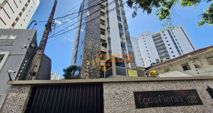 Cobertura com 5 dormitórios à venda, 305 m² por R$ 850.000,00 - Graças - Recife/PE