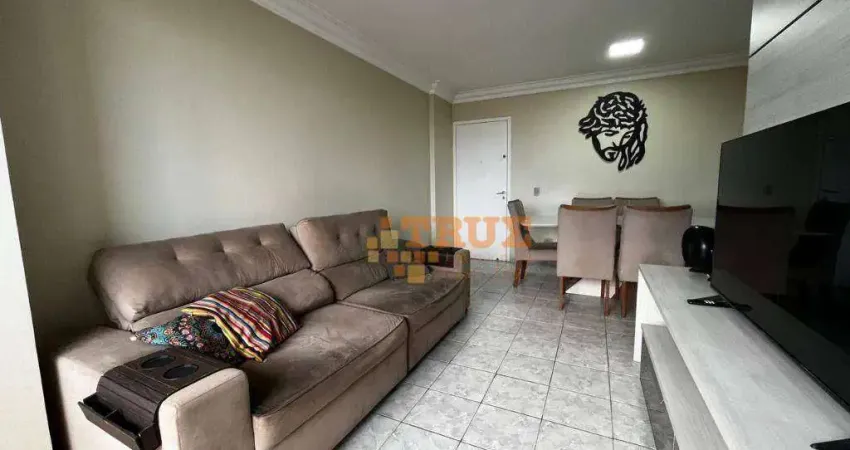 Apartamento MOBILIADO com 3 dormitórios PARA ALUGAR, 80 m² por R$ 4.600/mês - Torre - Recife/PE