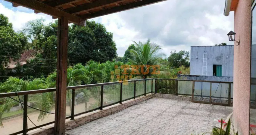 Casa com 7 dormitórios, 320 m² - venda por R$ 1.000.000,00 ou aluguel por R$ 5.000,02/ano - Aldeia dos Camarás - Paudalho/PE