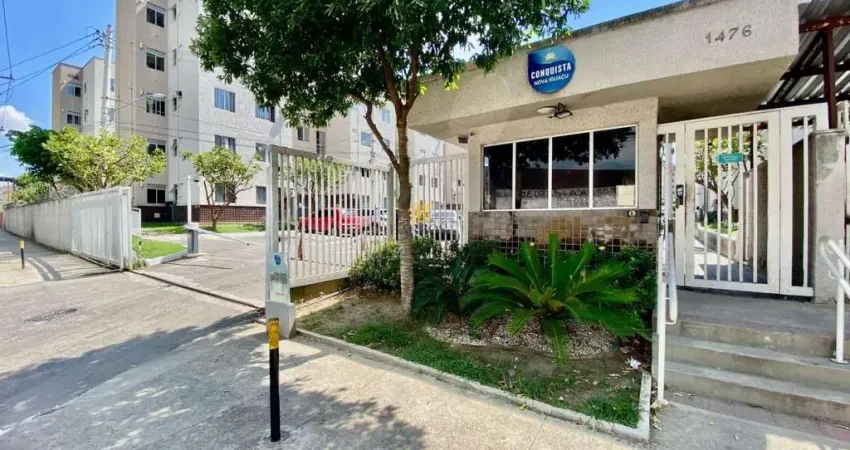 Apartamento para Venda em Nova Iguaçu, Cerâmica, 2 dormitórios, 1 banheiro, 1 vaga