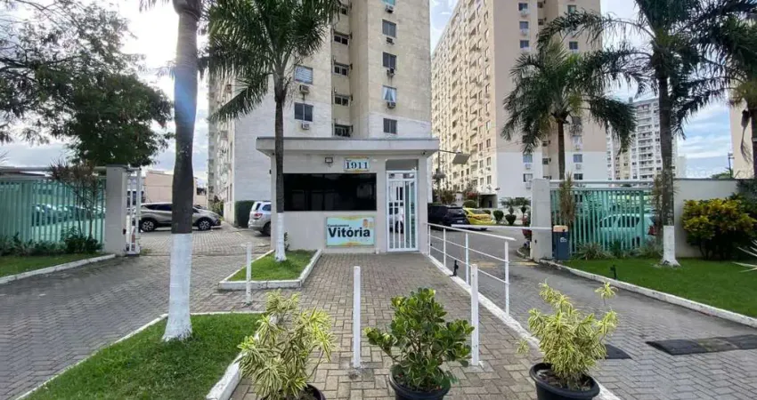 Apartamento para Venda em Nova Iguaçu, Metrópole, 2 dormitórios, 1 banheiro, 1 vaga
