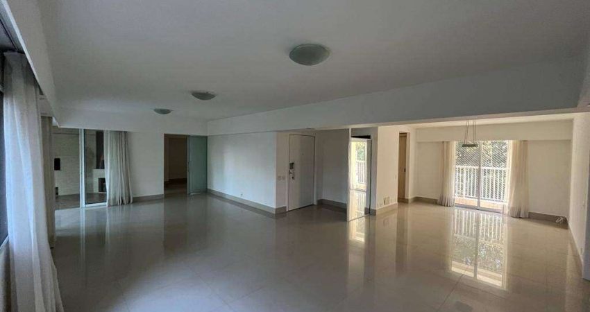 ALUGUEL CONDOMÍNIO VILLAGIO PANAMBY PARIDES, 4 SUÍTES, 4 VAGAS
