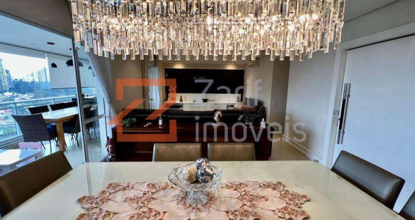 VENDA CRISTAIS DA TERRA MORUMBI, LINDO APTO DE 200 M² 4 DORMS, 3 SUÍTES
