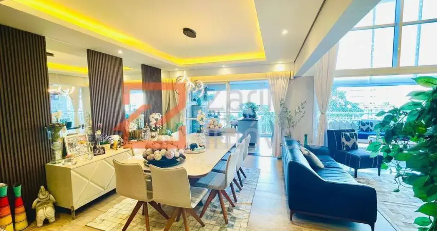 VENDA  DUO MORUMBI, LINDO APTO 248M², 3 SUÍTES, LAVABO, 4 VGS
