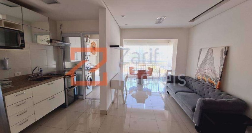 VENDA  IN BERRINI BROOKLIN, APTO 49 M², 1 SUITE, 1 VAGA DE GARAGEM