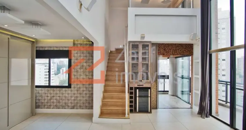 VENDO EDIFÍCIO DUO SAN PAOLO, APTO DE 184M², 3 SUÍTES, 3 BANHEIROS, 4 VAGAS
