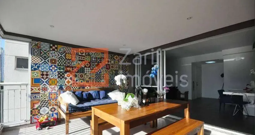 ALUGO LUIZA, APTO DE 168 M²,  3 SUÍTES, VARANDA GOURMET 3 VAGAS