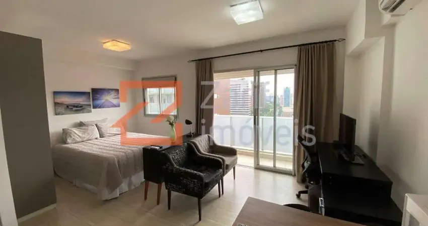 ALUGO STUDIO ADD BERRINI, APTO 33 M², 1 DORMIT, AR COND, MOBILIADO 1 VAGA