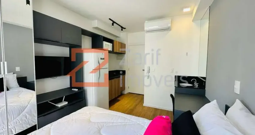 ALUGO BE URBAN METRÔ APTO 20 M², 1 DORMITÓRIO, AR CONDICIONADO