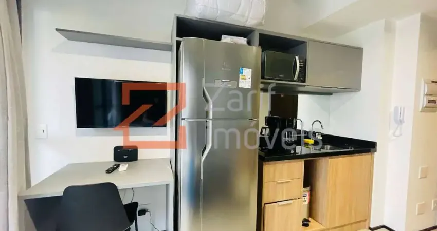 ALUGO LINDO STUDIO ON LEOFGREEN, APTO 17 M², 1 DORMITÓRIO,  MOBILIADO