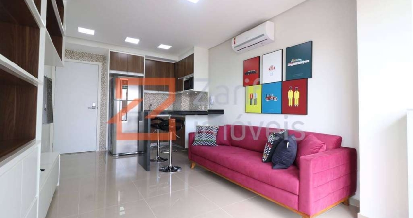 ALUGO STUDIO ADD BERRINI, APTO 33 M², MOBILIADO,  1 DORMIT, AR COND, 1 VAGA