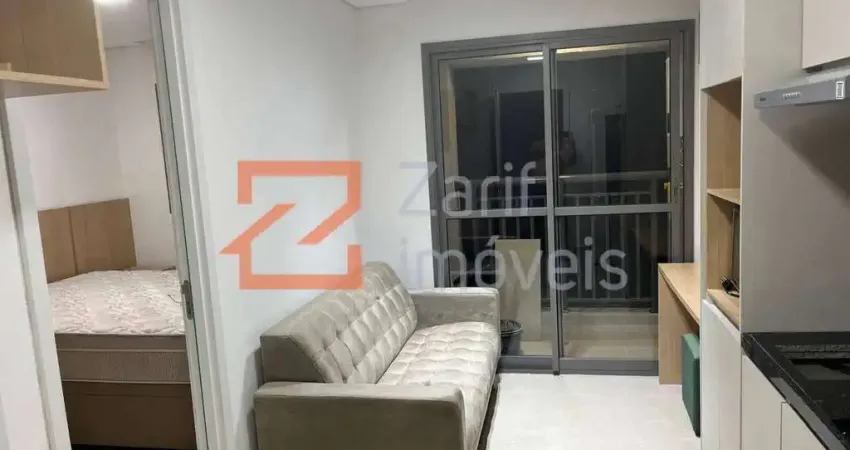 ALUGO VERDANA, APTO 30 M², MOBILIADO, 1 SUÍTE, AR CONDICIONADO
