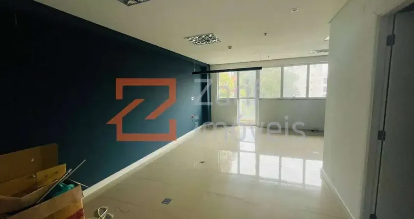 Vendo e alugo ed.terraço emp. jd sul, sala comercial de 42m²,  1 vaga