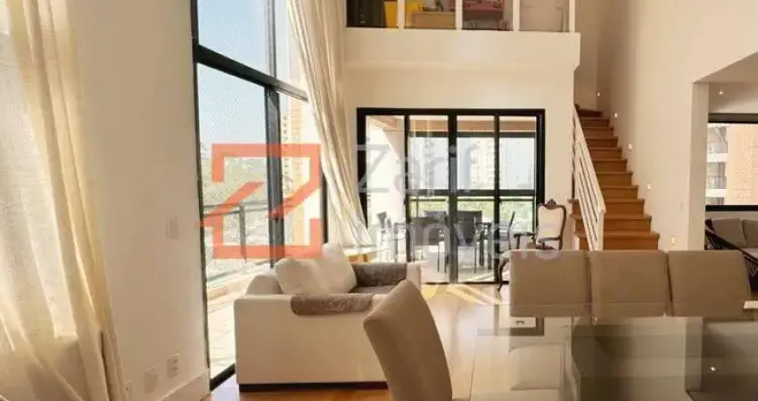 VENDO DUO SAN PAOLO, APTO 189M², 3 DORMIT.SENDO 1 SUÍTE, AR COND,  4 VAGAS