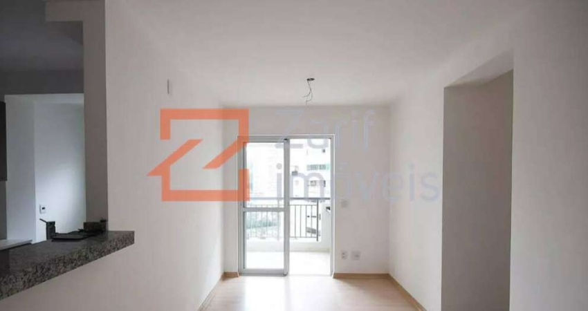 ALUGO INSPIRE MORUMBI,APTO 55 M², 2 DORMITÓRIOS, ARMÁRIO PLANEJADO 1 VAGA