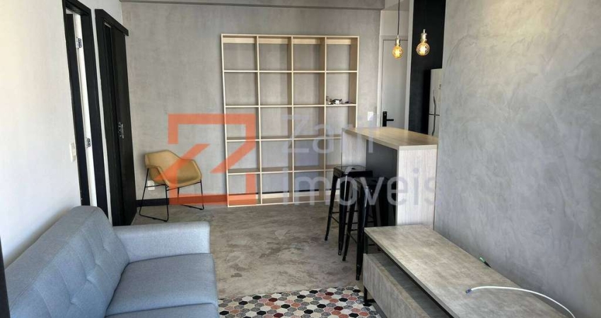 ALUGO MODERN MORUMBI, APTO 44 M², 1 SUÍTE, SEMI MOBILIADO, 1 VAGA