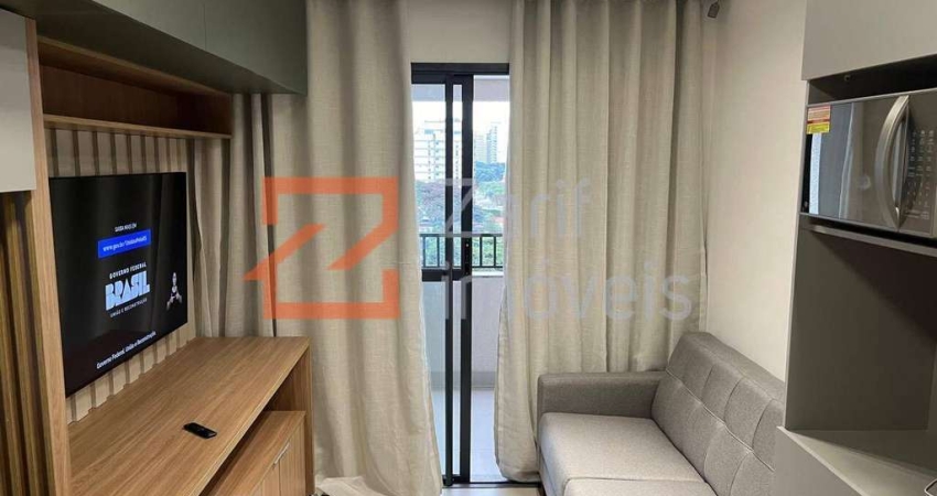 ALUGUEL TODAY MOEMA APTO DE 30M², AR CONDICIONADO, MOBILIADO, 1 DORM