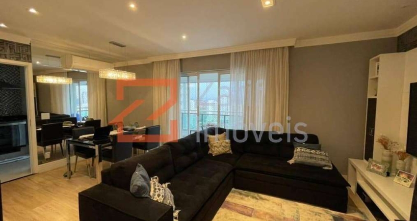 VENDO CHROME MORUMBI,APTO 130M²,3 SUÍTE,AR CONDICINADO, LAVABO,  2 VAGAS