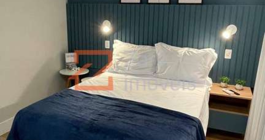 VENDO STUDIO SOUL BROOKLIN, LINDO APTO DE 28 M, 1 DORMITÓRIO, 1 VAGA.
